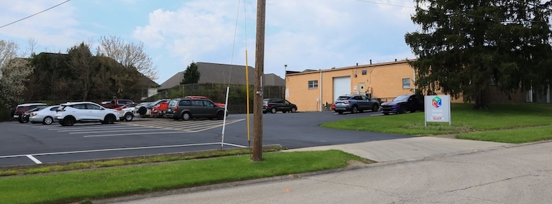 Parking area