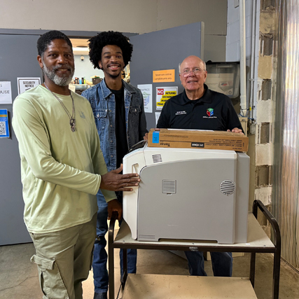 Cincinnati Computer Reuse Helps Launch New Media Lab at Winton Hills Community Center